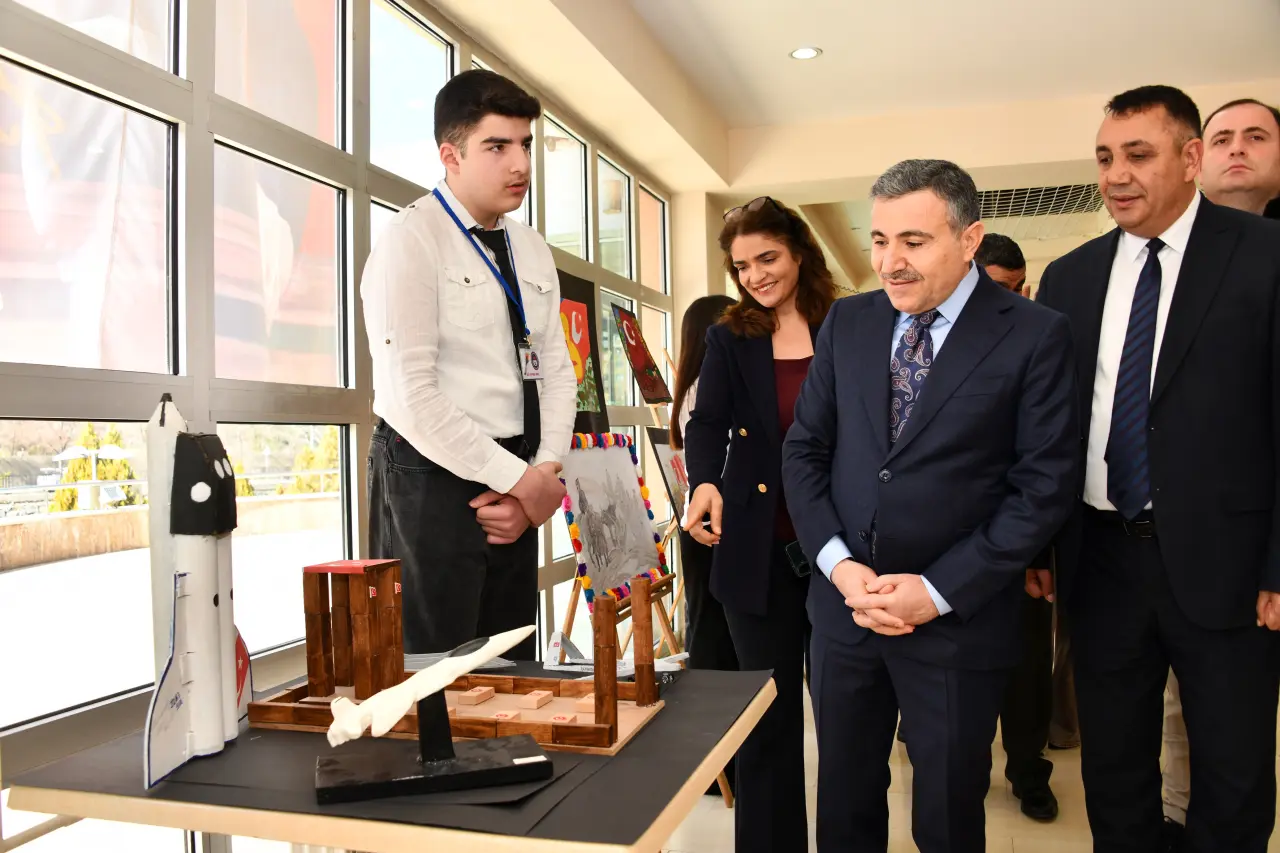 Gümüşhane’de 18 Mart Şehitleri Anma Günü ve Çanakkale Zaferi’nin 111. Yıl Dönümü Törenle Kutlandı 13