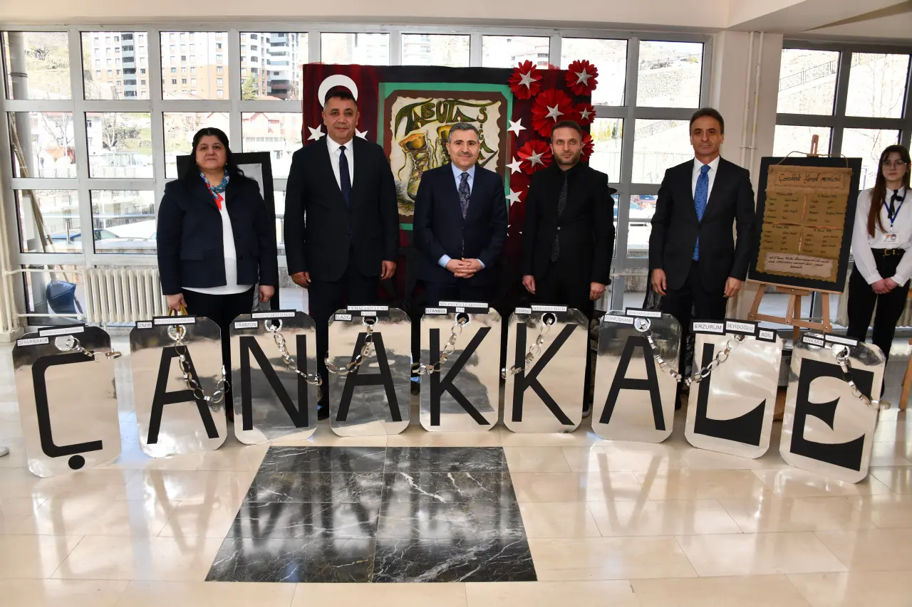 Gümüşhane’de 18 Mart Şehitleri Anma Günü ve Çanakkale Zaferi’nin 111. Yıl Dönümü Törenle Kutlandı 1