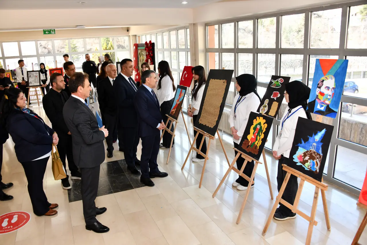 Gümüşhane’de 18 Mart Şehitleri Anma Günü ve Çanakkale Zaferi’nin 111. Yıl Dönümü Törenle Kutlandı 2