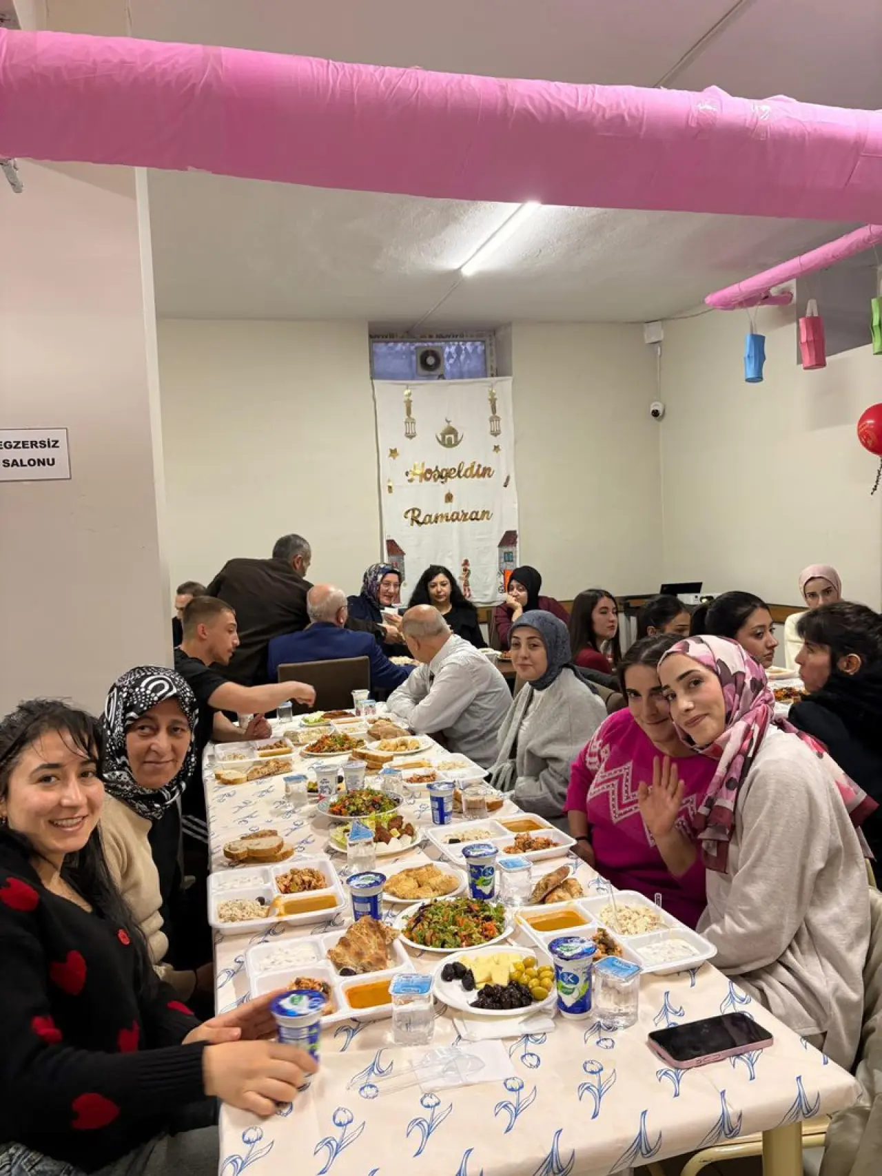 SHMYO öğrencilerinden anlamlı iftar buluşması 8