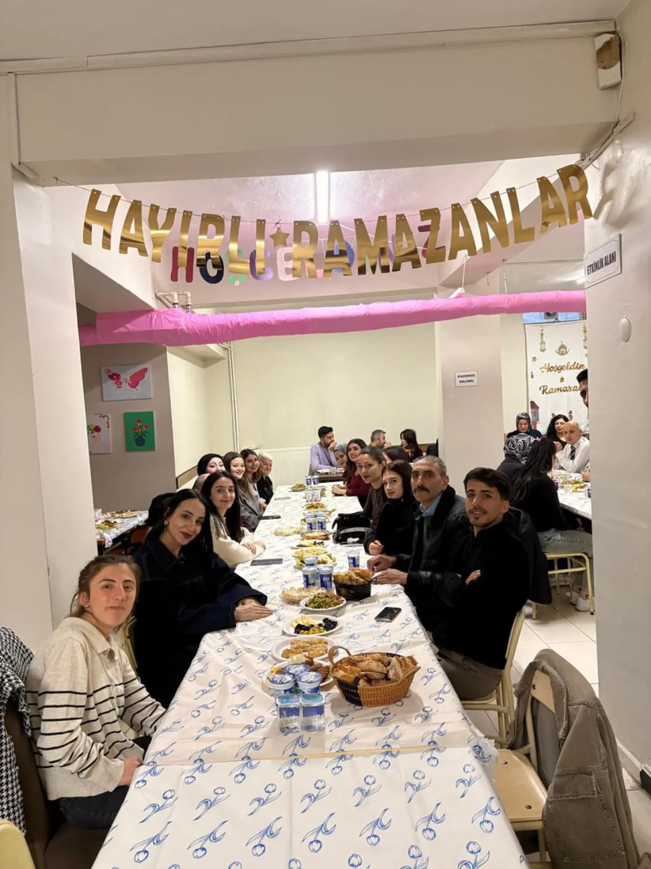 SHMYO öğrencilerinden anlamlı iftar buluşması 7