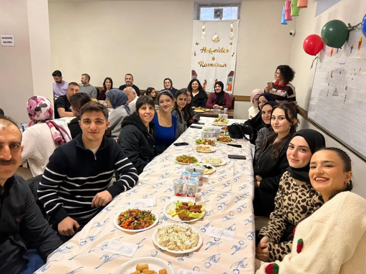 SHMYO öğrencilerinden anlamlı iftar buluşması 5