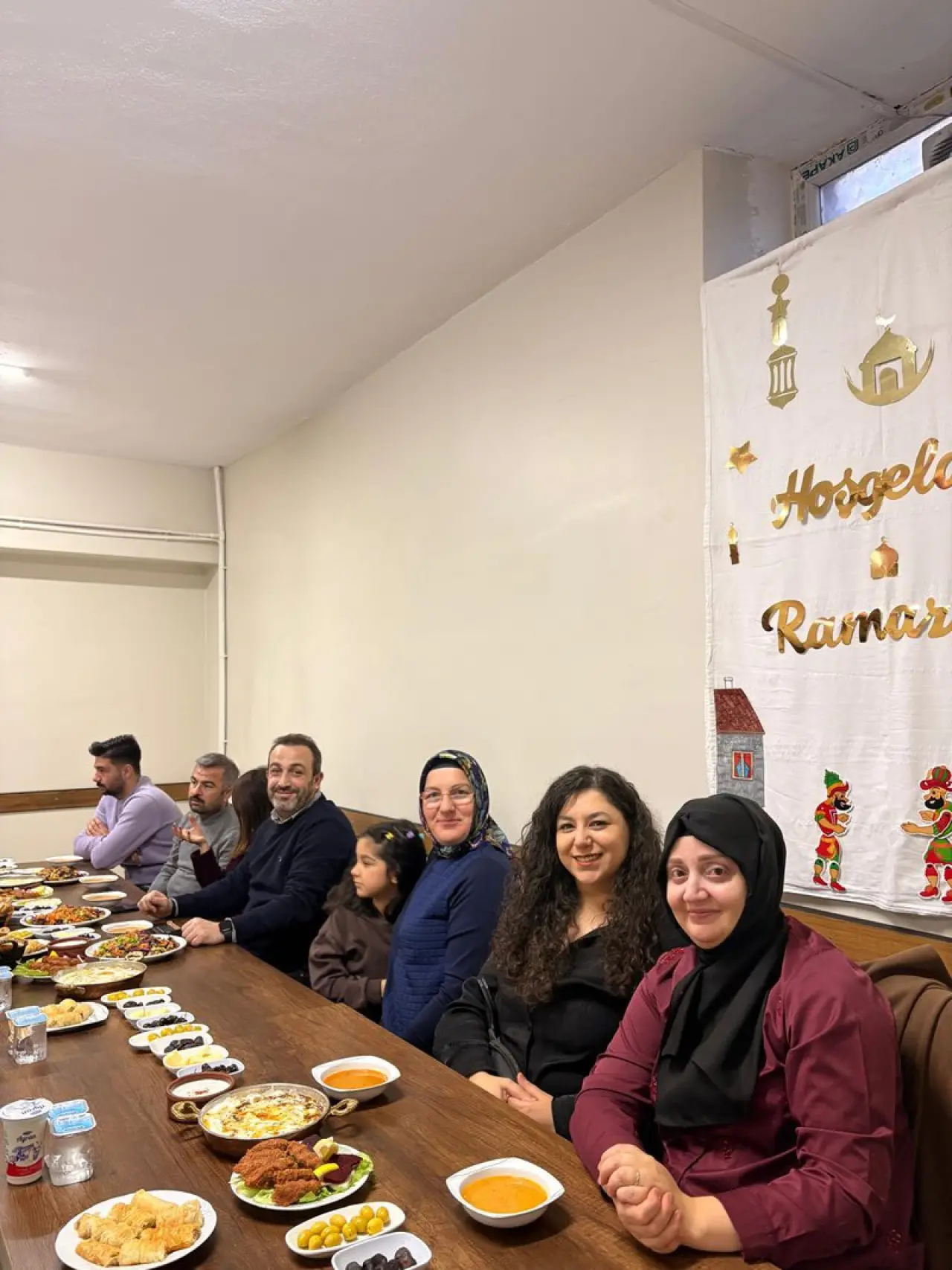 SHMYO öğrencilerinden anlamlı iftar buluşması 6
