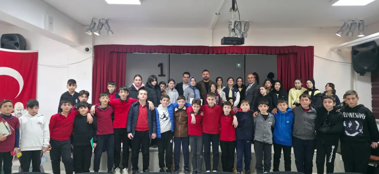 Torul’da Bilim Rüzgarı: Doç. Dr. Adem Yulu Öğrencilerle Buluştu 1