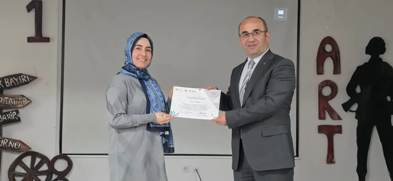 Torul’da Bilim Rüzgarı: Doç. Dr. Adem Yulu Öğrencilerle Buluştu 3