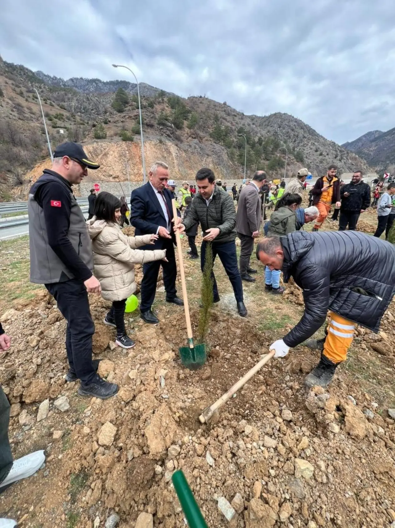 Torul’da Eğitime Yeşil Dokunuş: ÇEDES Hatıra Ormanı Kuruldu 4