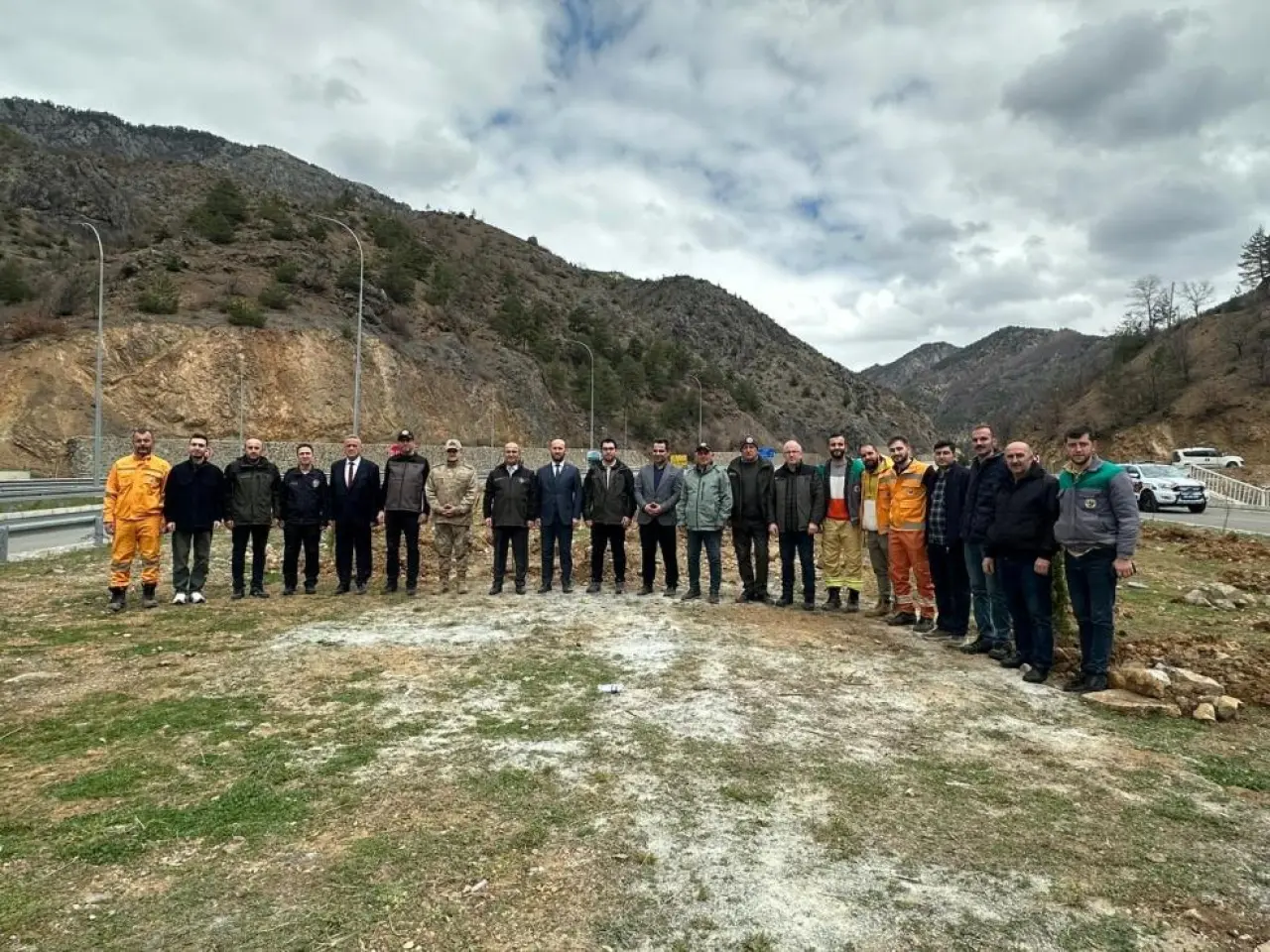 Torul’da Eğitime Yeşil Dokunuş: ÇEDES Hatıra Ormanı Kuruldu 8