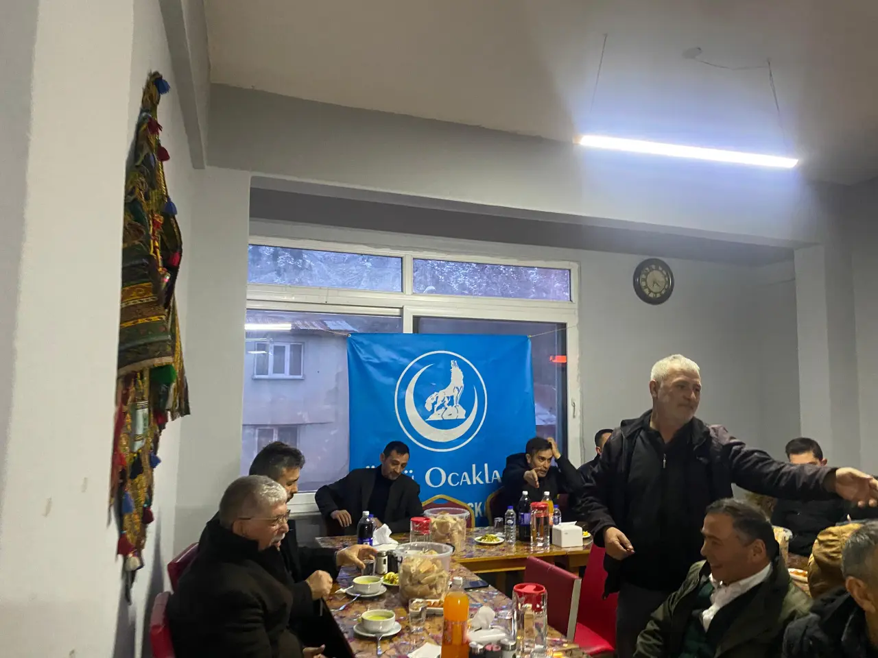 Ülkü Ocakları Gümüşhane İl Başkanlığı Ramazan Boyunca Gönül Sofraları Kurdu 21