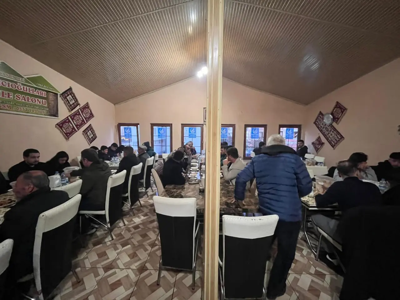 Ülkü Ocakları Gümüşhane İl Başkanlığı Ramazan Boyunca Gönül Sofraları Kurdu 7