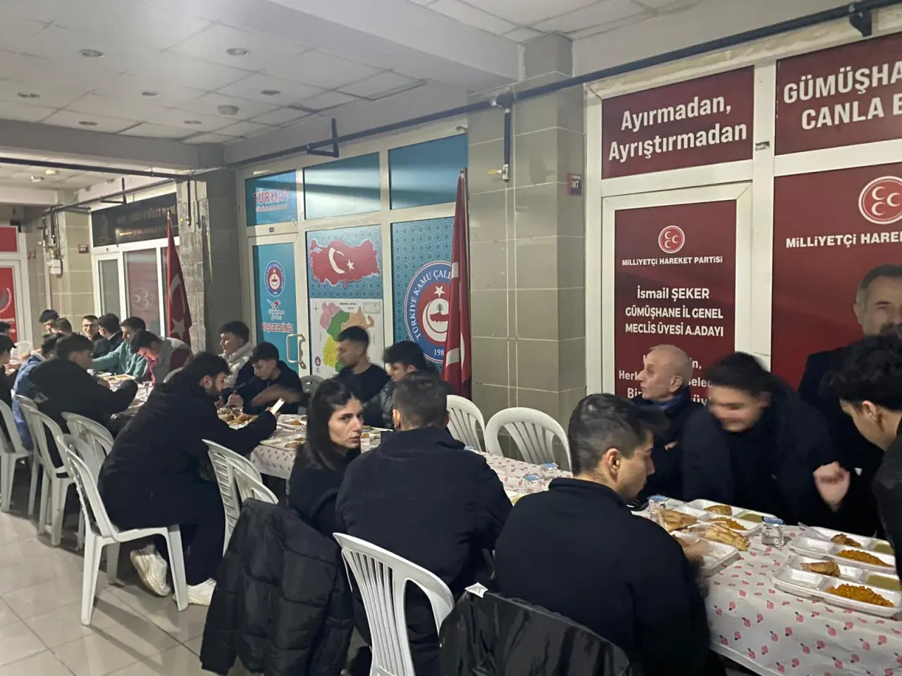 Ülkü Ocakları Gümüşhane İl Başkanlığı Ramazan Boyunca Gönül Sofraları Kurdu 26