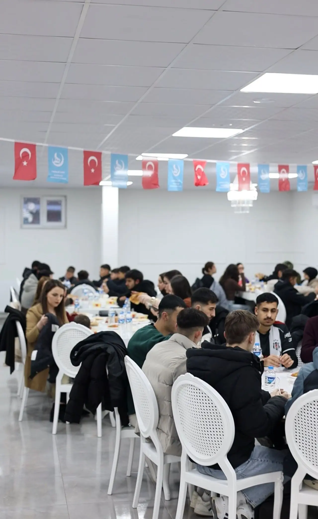 Ülkü Ocakları Gümüşhane İl Başkanlığı Ramazan Boyunca Gönül Sofraları Kurdu 20