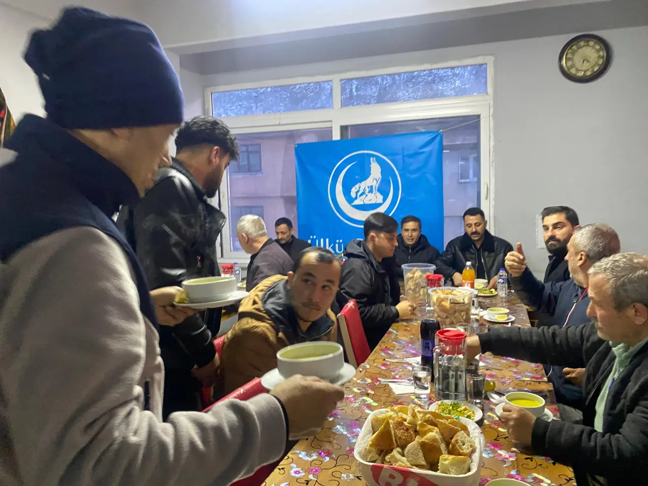 Ülkü Ocakları Gümüşhane İl Başkanlığı Ramazan Boyunca Gönül Sofraları Kurdu 15
