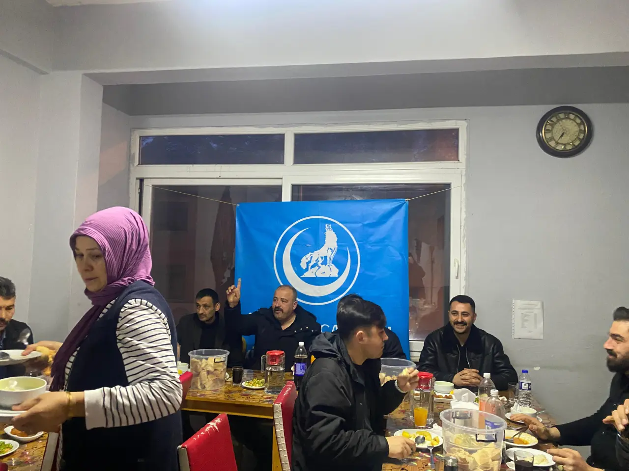 Ülkü Ocakları Gümüşhane İl Başkanlığı Ramazan Boyunca Gönül Sofraları Kurdu 10