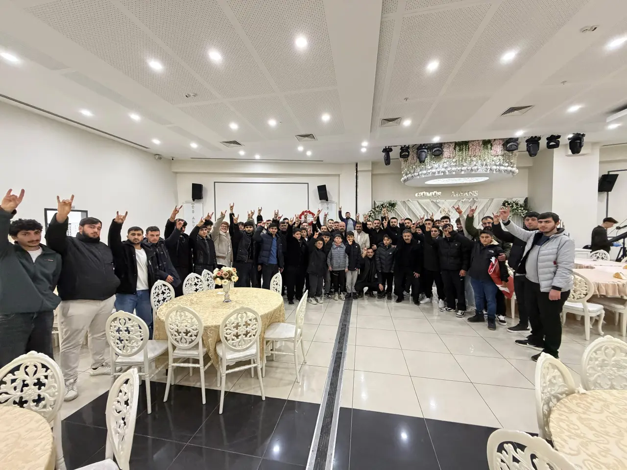 Ülkü Ocakları Gümüşhane İl Başkanlığı Ramazan Boyunca Gönül Sofraları Kurdu 32