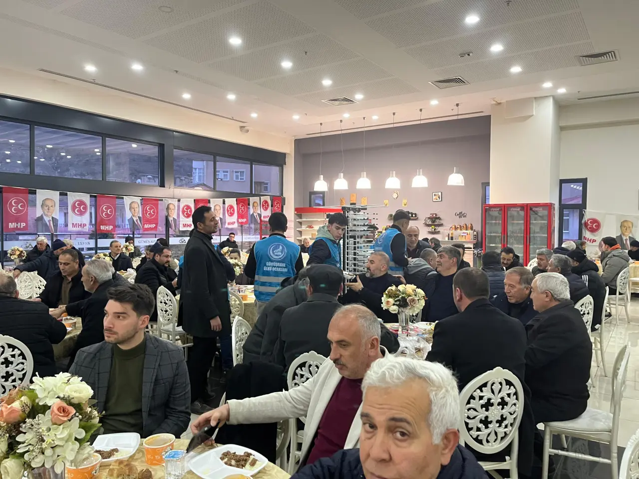 Ülkü Ocakları Gümüşhane İl Başkanlığı Ramazan Boyunca Gönül Sofraları Kurdu 12