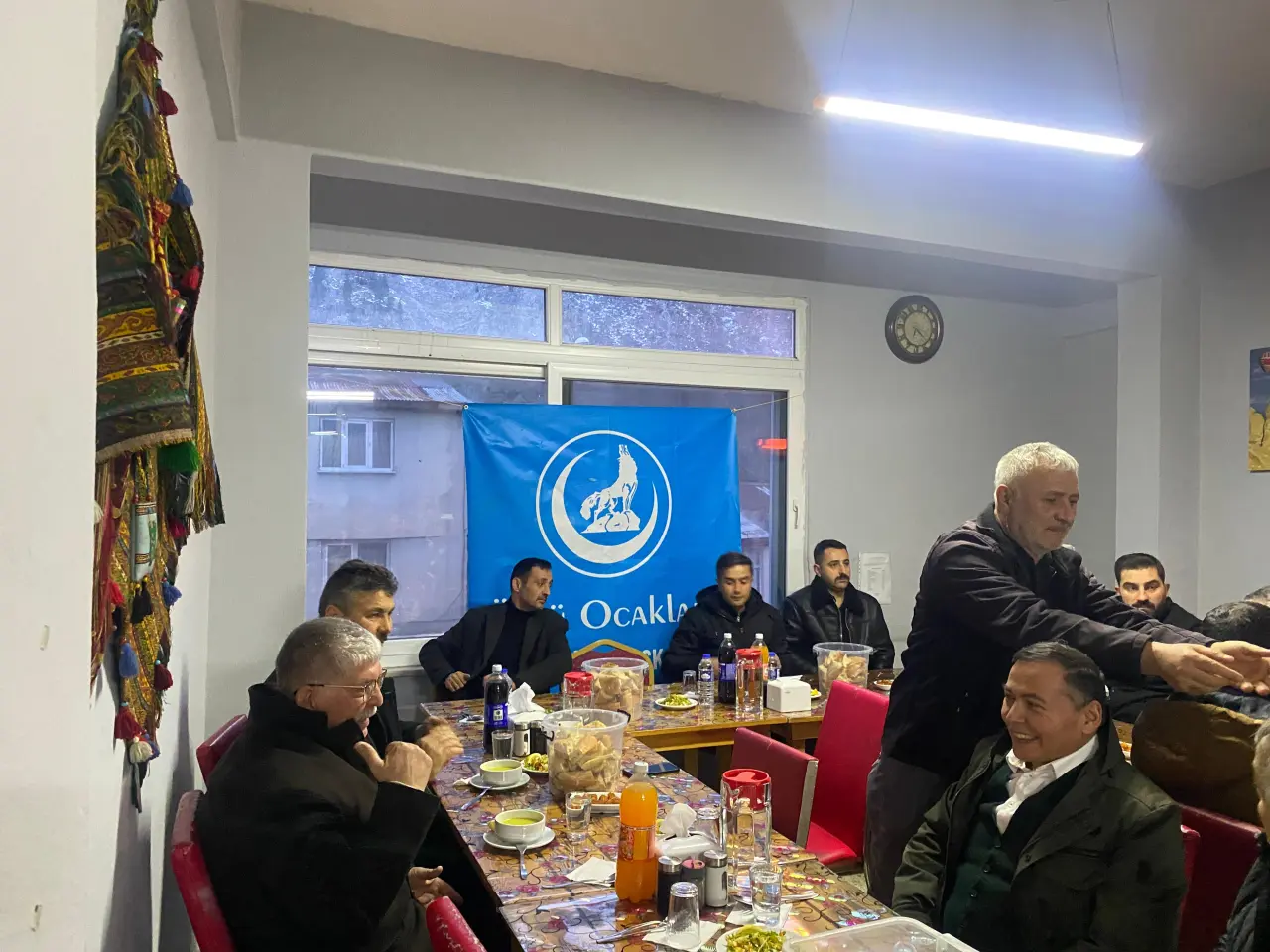 Ülkü Ocakları Gümüşhane İl Başkanlığı Ramazan Boyunca Gönül Sofraları Kurdu 17