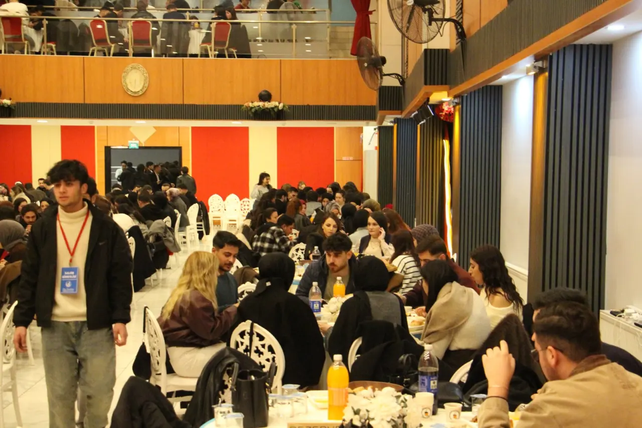 Ülkü Ocakları Gümüşhane İl Başkanlığı Ramazan Boyunca Gönül Sofraları Kurdu 1