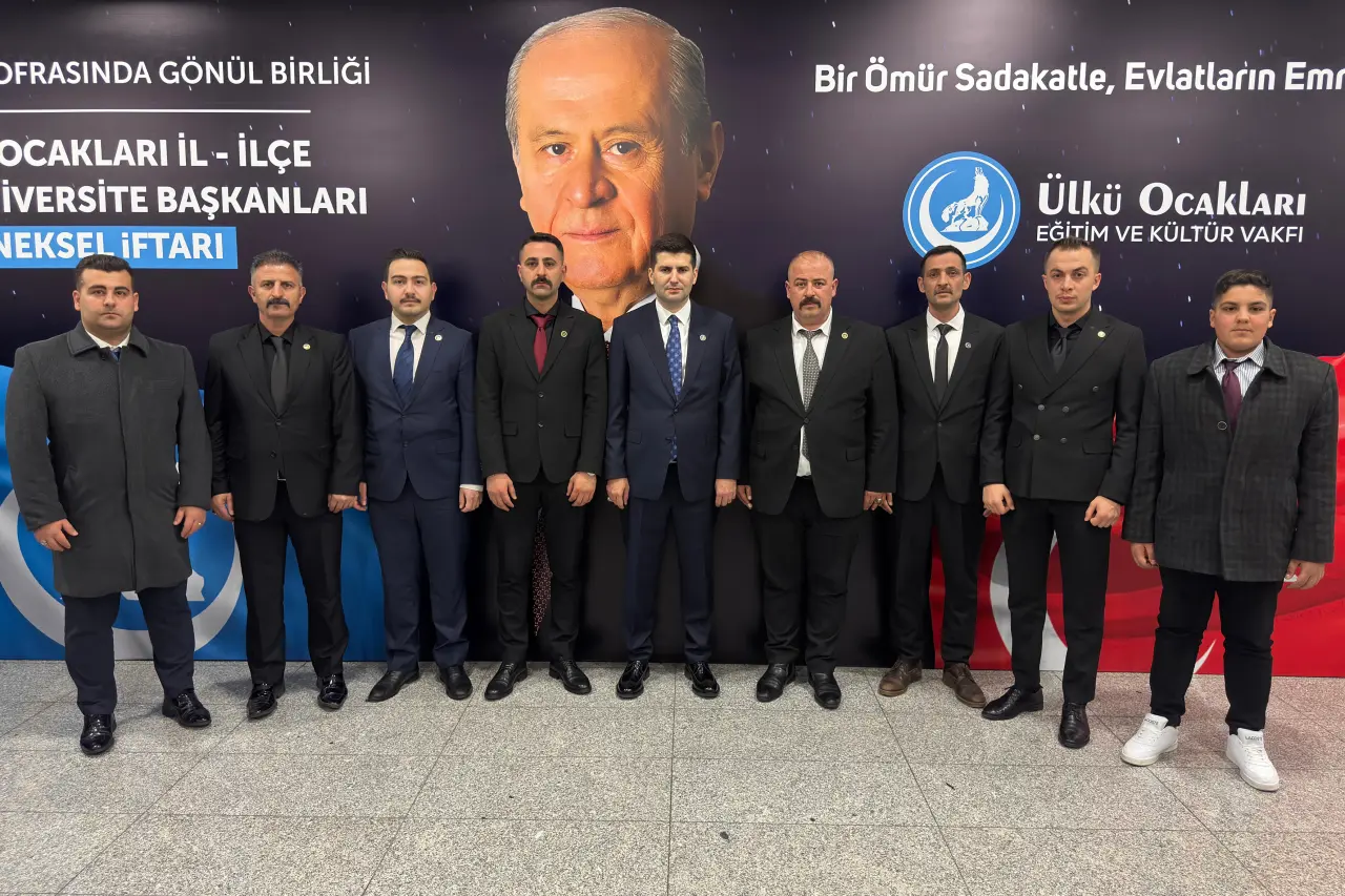 Ülkü Ocakları Gümüşhane İl Başkanlığı Ramazan Boyunca Gönül Sofraları Kurdu 30