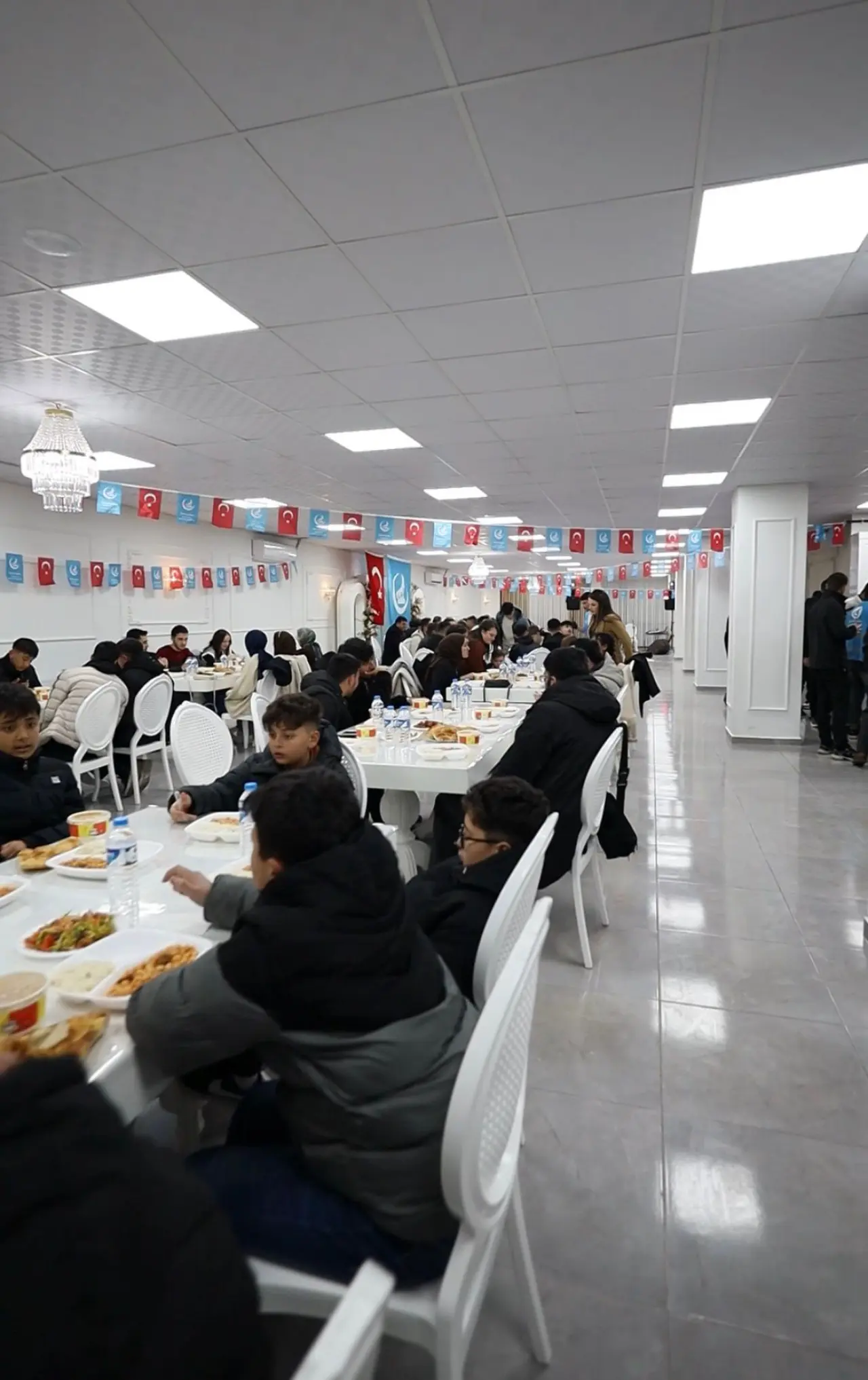 Ülkü Ocakları Gümüşhane İl Başkanlığı Ramazan Boyunca Gönül Sofraları Kurdu 19