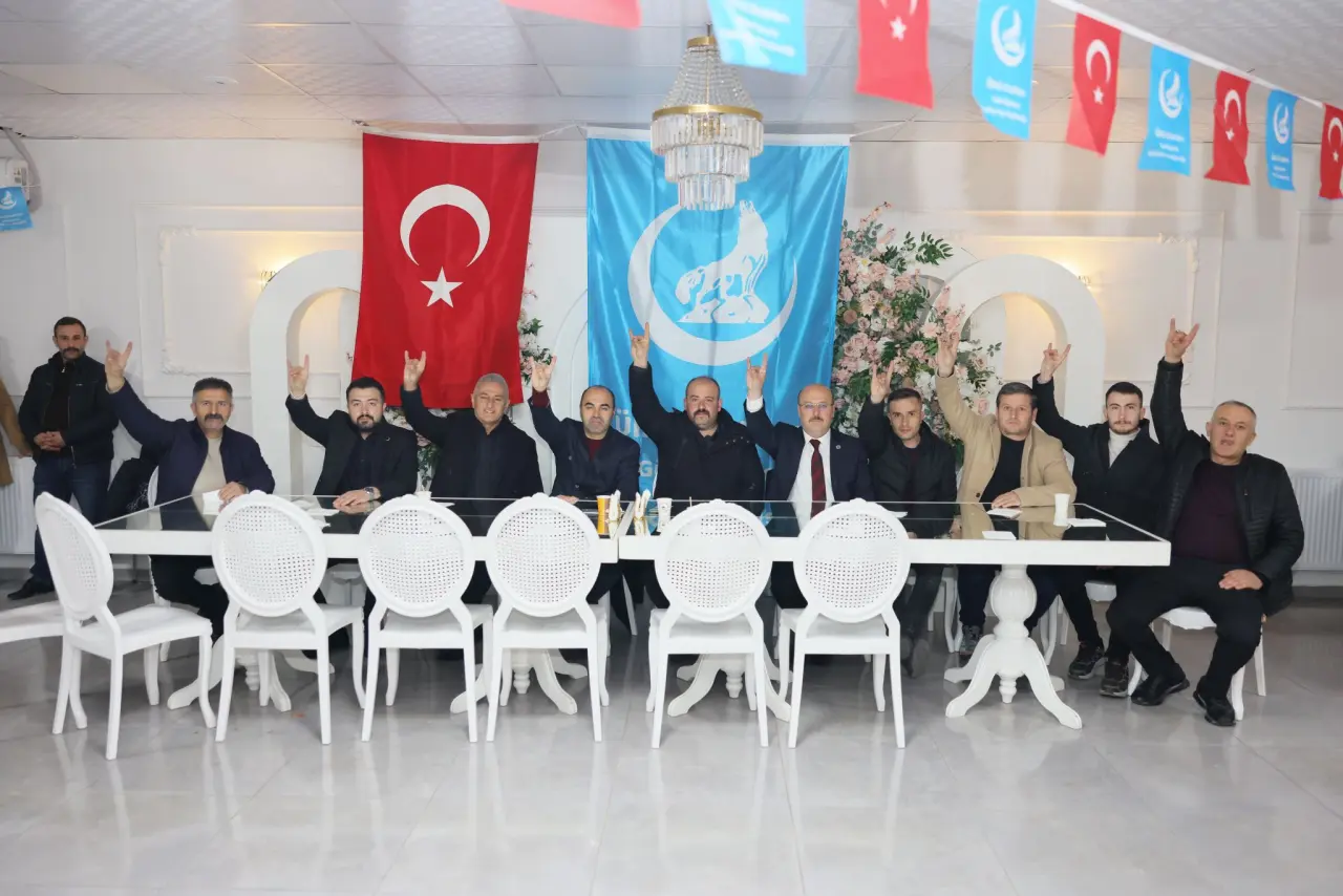 Ülkü Ocakları Gümüşhane İl Başkanlığı Ramazan Boyunca Gönül Sofraları Kurdu 13