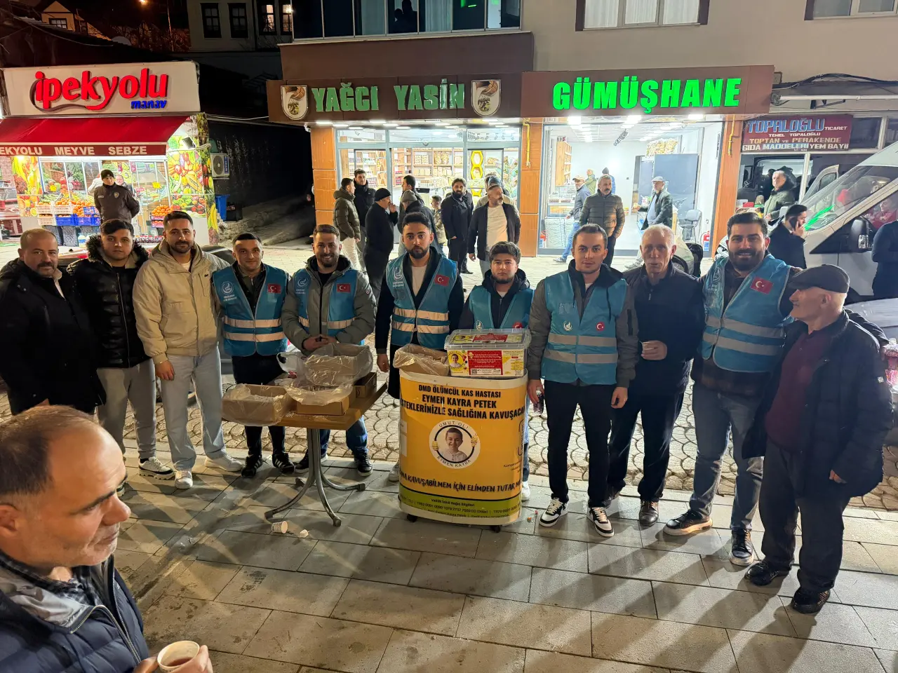 Ülkü Ocakları Gümüşhane İl Başkanlığı’ndan Eymen Kayra İçin Dev Yardım Seferberliği 3