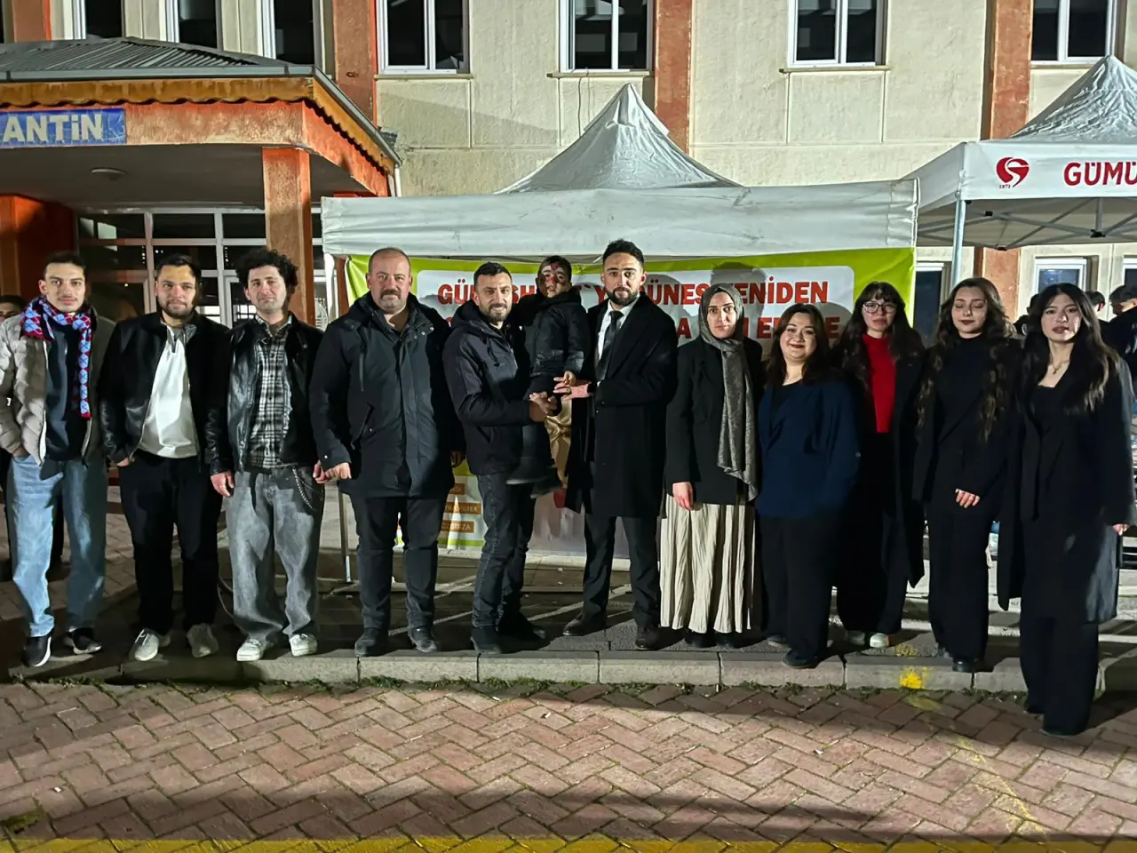 Ülkü Ocakları Gümüşhane İl Başkanlığı’ndan Eymen Kayra İçin Dev Yardım Seferberliği 2