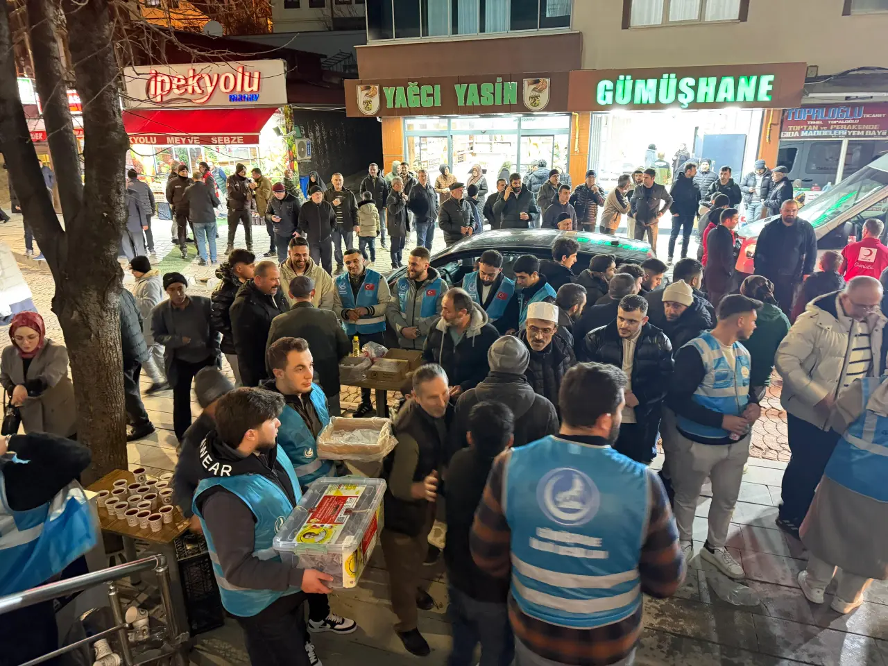 Ülkü Ocakları Gümüşhane İl Başkanlığı’ndan Eymen Kayra İçin Dev Yardım Seferberliği 11