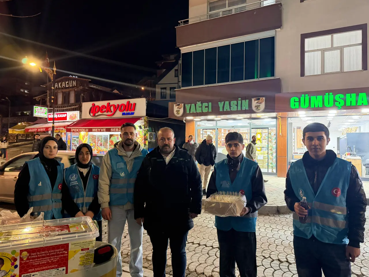 Ülkü Ocakları Gümüşhane İl Başkanlığı’ndan Eymen Kayra İçin Dev Yardım Seferberliği 12