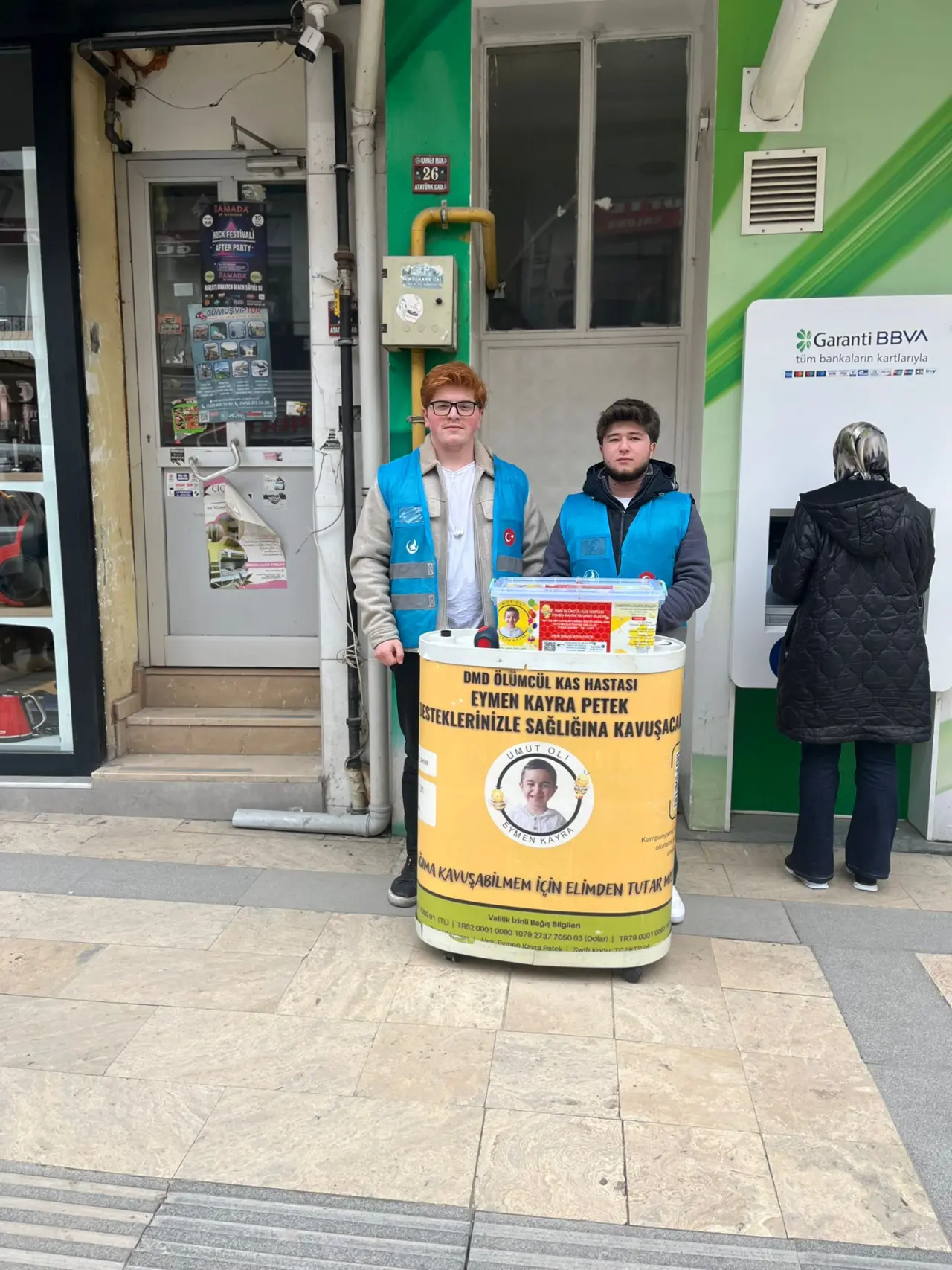 Ülkü Ocakları Gümüşhane İl Başkanlığı’ndan Eymen Kayra İçin Dev Yardım Seferberliği 5