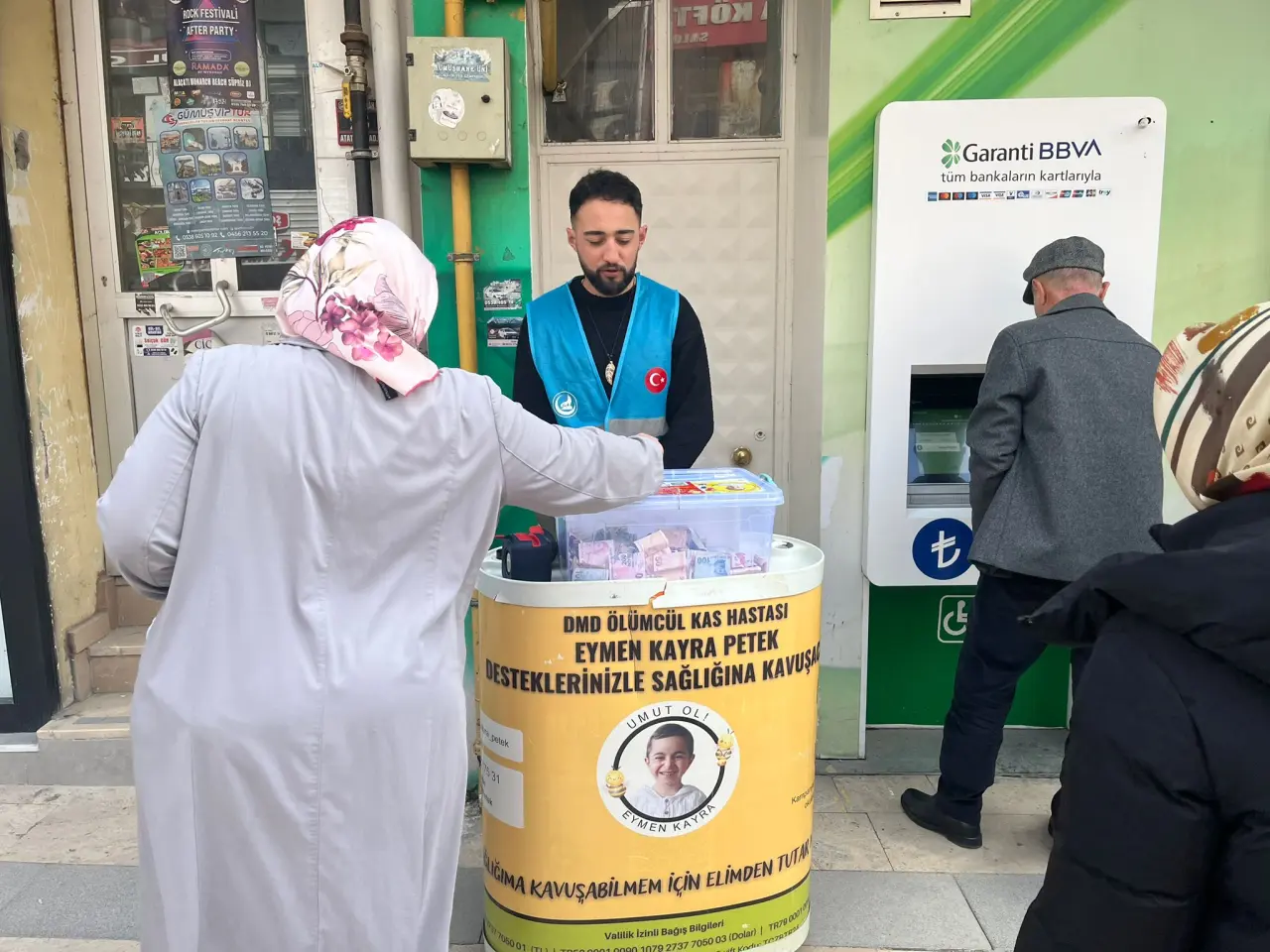 Ülkü Ocakları Gümüşhane İl Başkanlığı’ndan Eymen Kayra İçin Dev Yardım Seferberliği 4