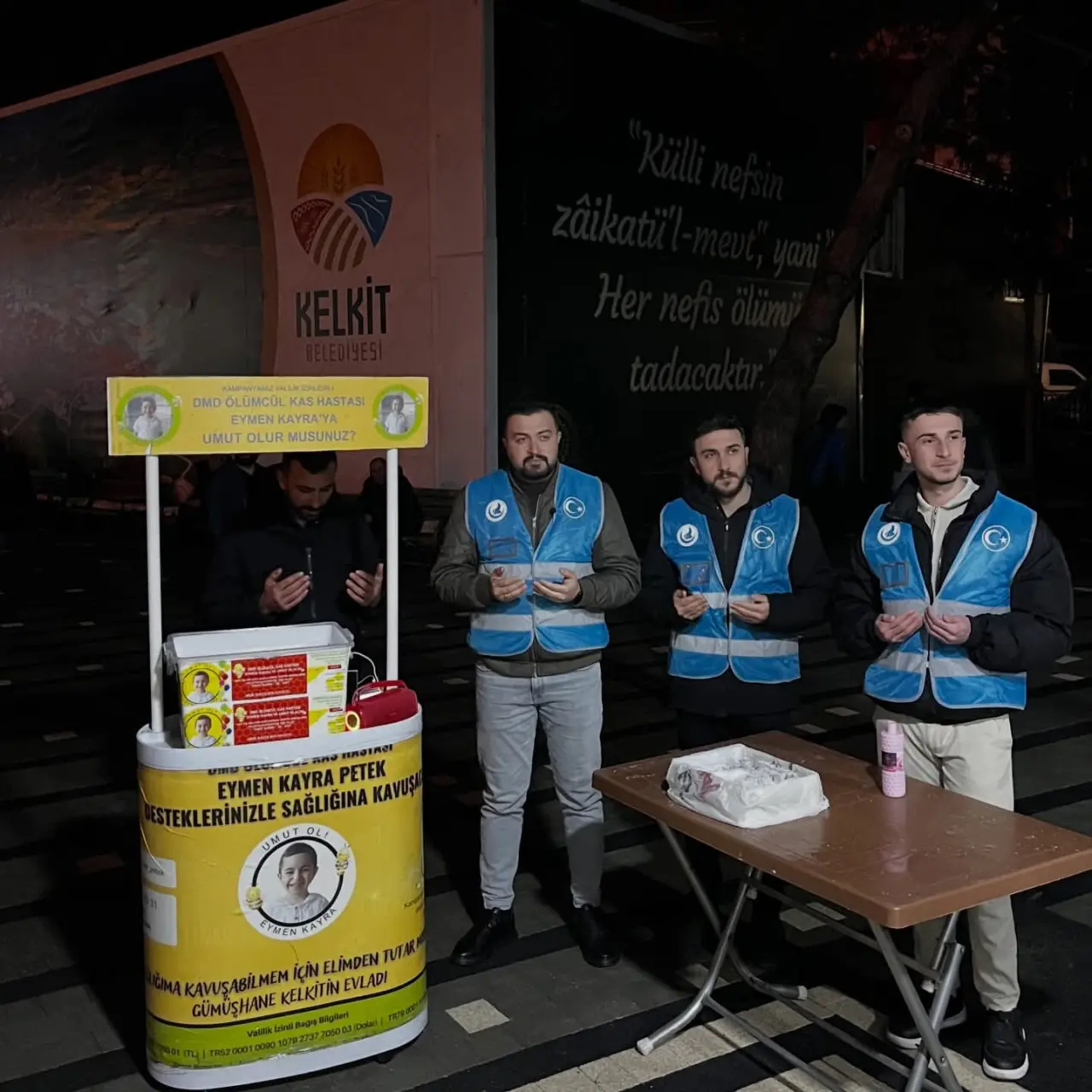 Ülkü Ocakları Gümüşhane İl Başkanlığı’ndan Eymen Kayra İçin Dev Yardım Seferberliği 9