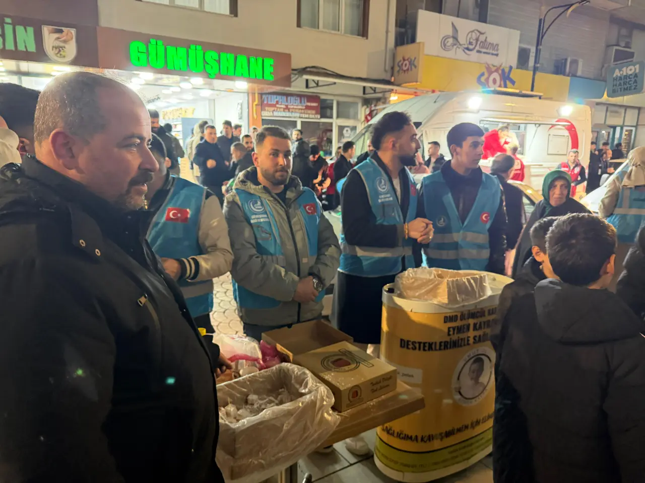 Ülkü Ocakları Gümüşhane İl Başkanlığı’ndan Eymen Kayra İçin Dev Yardım Seferberliği 7