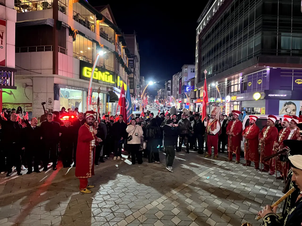 Ülkü Ocakları Gümüşhane İl Başkanlığı’ndan Görkemli Mehter Yürüyüşü 1