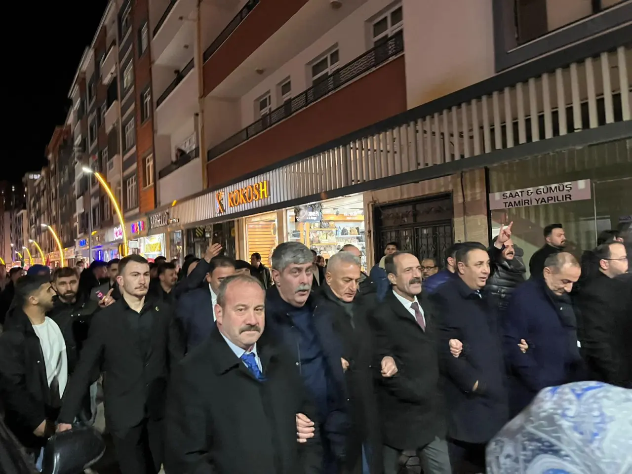 Ülkü Ocakları Gümüşhane İl Başkanlığı’ndan Görkemli Mehter Yürüyüşü 11