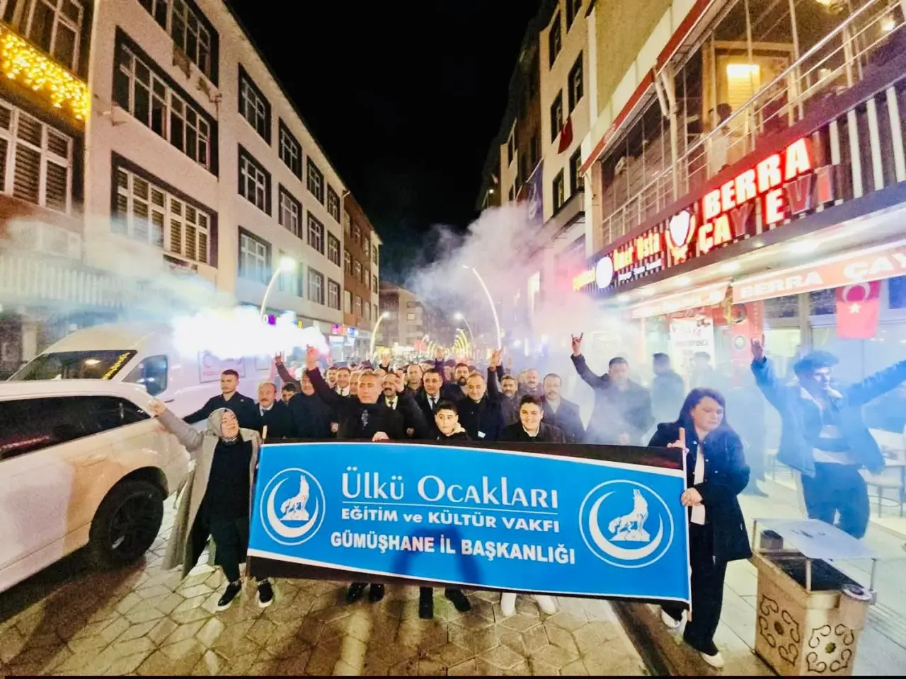 Ülkü Ocakları Gümüşhane İl Başkanlığı’ndan Görkemli Mehter Yürüyüşü 16