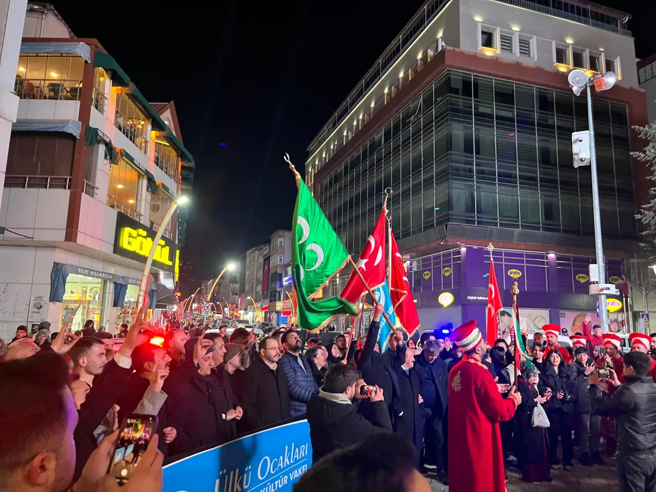 Ülkü Ocakları Gümüşhane İl Başkanlığı’ndan Görkemli Mehter Yürüyüşü 17