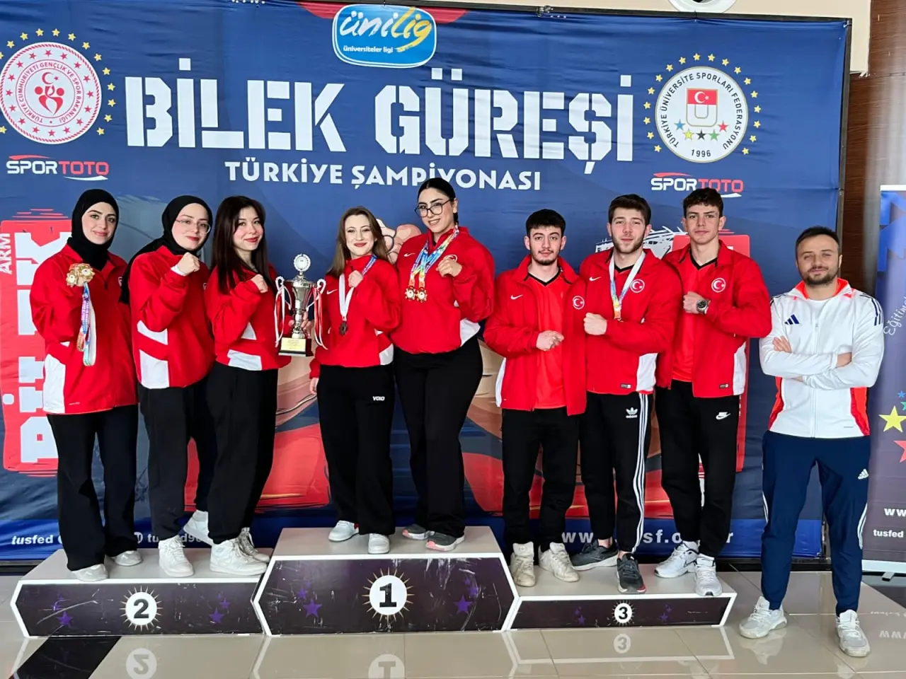 Üniversiteler Arası Bilek Güreşi Türkiye Şampiyonu: Gümüşhane Üniversitesi! 6