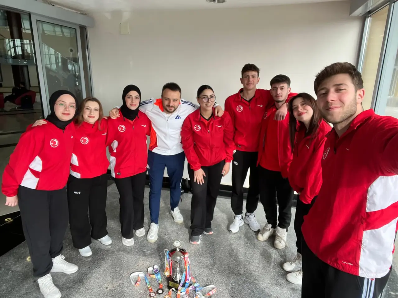 Üniversiteler Arası Bilek Güreşi Türkiye Şampiyonu: Gümüşhane Üniversitesi! 5