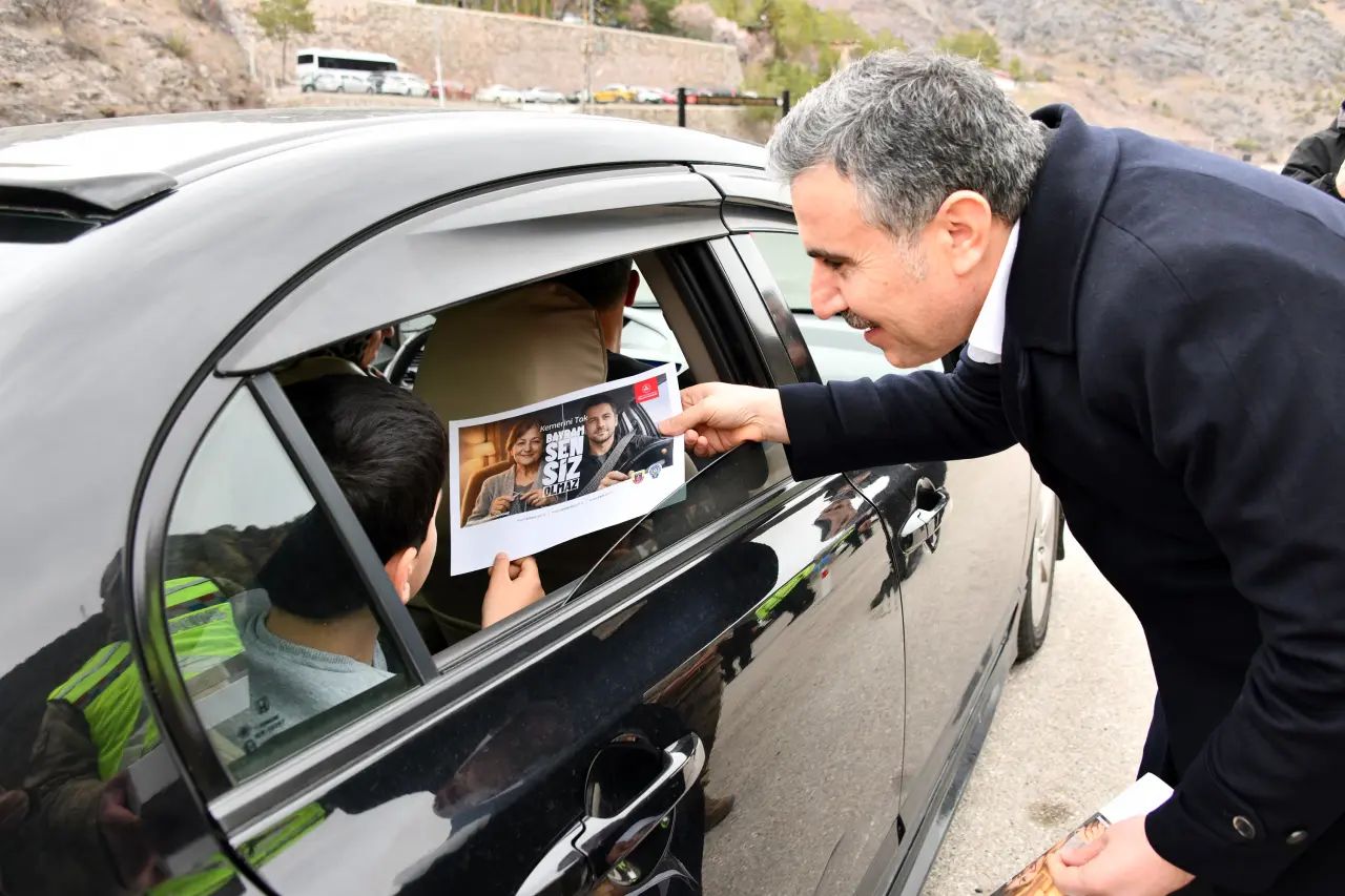 Vali Cevdet Atay: "Bayram Sevinci Acıya Dönüşmesin" 1