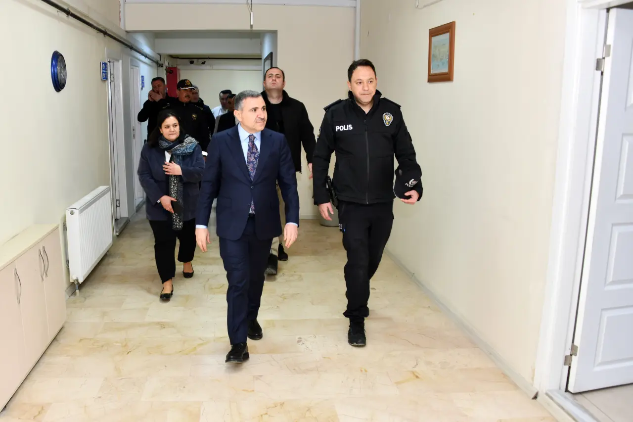 Vali Cevdet Atay Şiran’da incelemelerde bulundu 29