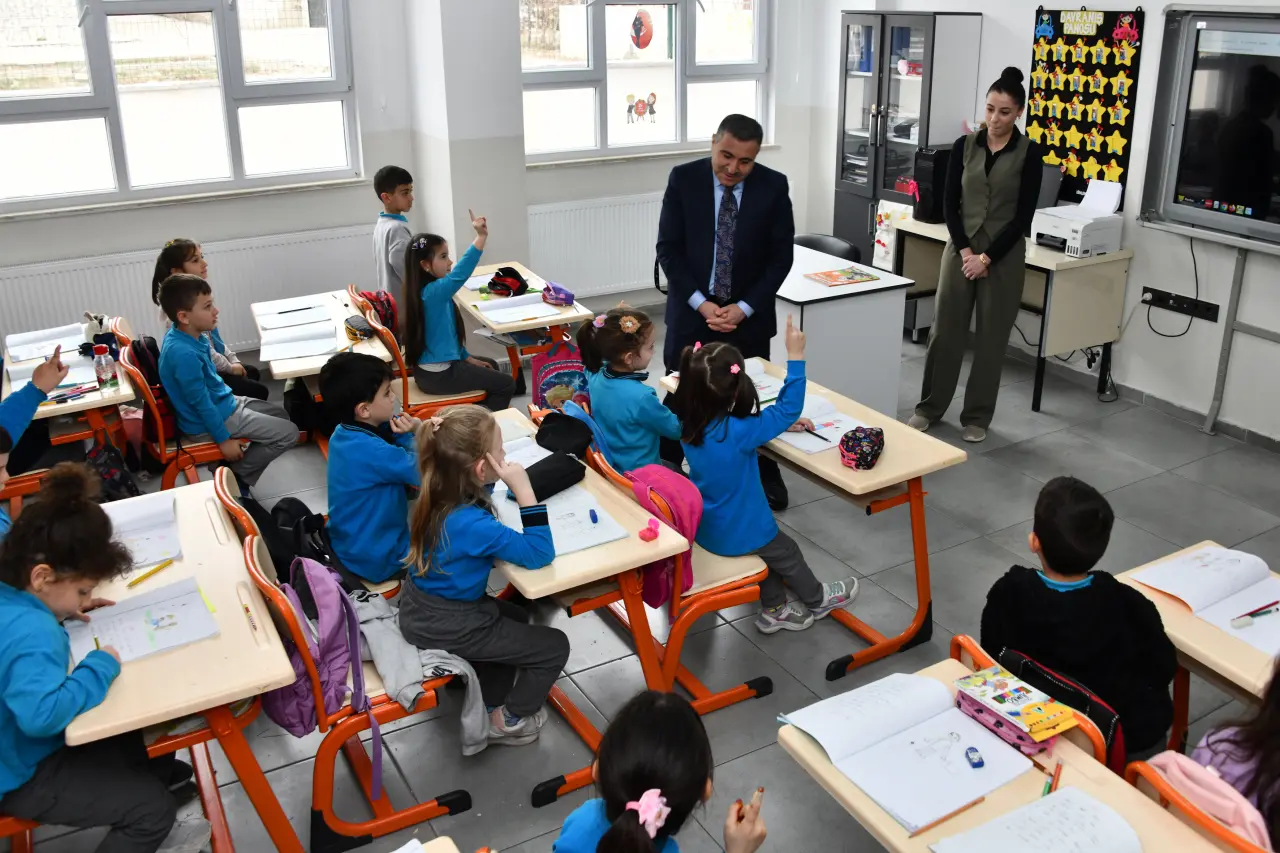 Vali Cevdet Atay Şiran’da incelemelerde bulundu 18