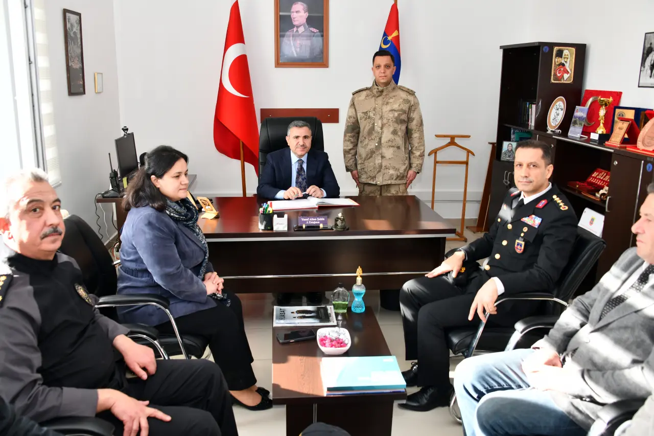 Vali Cevdet Atay Şiran’da incelemelerde bulundu 38