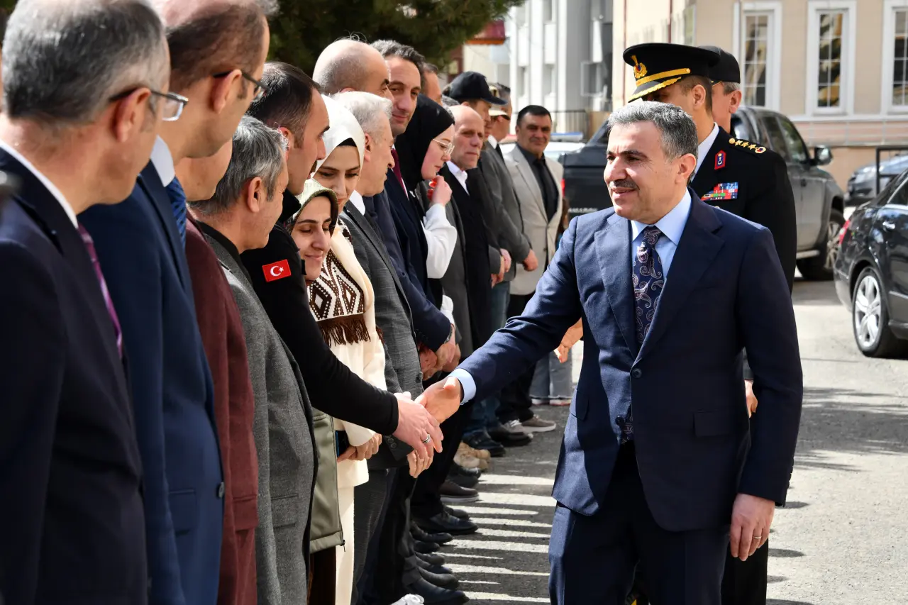 Vali Cevdet Atay Şiran’da incelemelerde bulundu 3