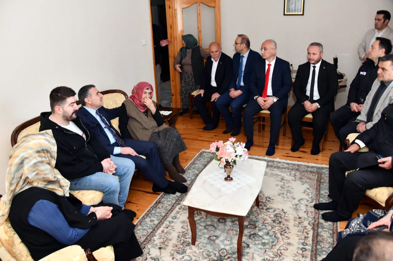 Vali Cevdet Atay Şiran’da incelemelerde bulundu 35