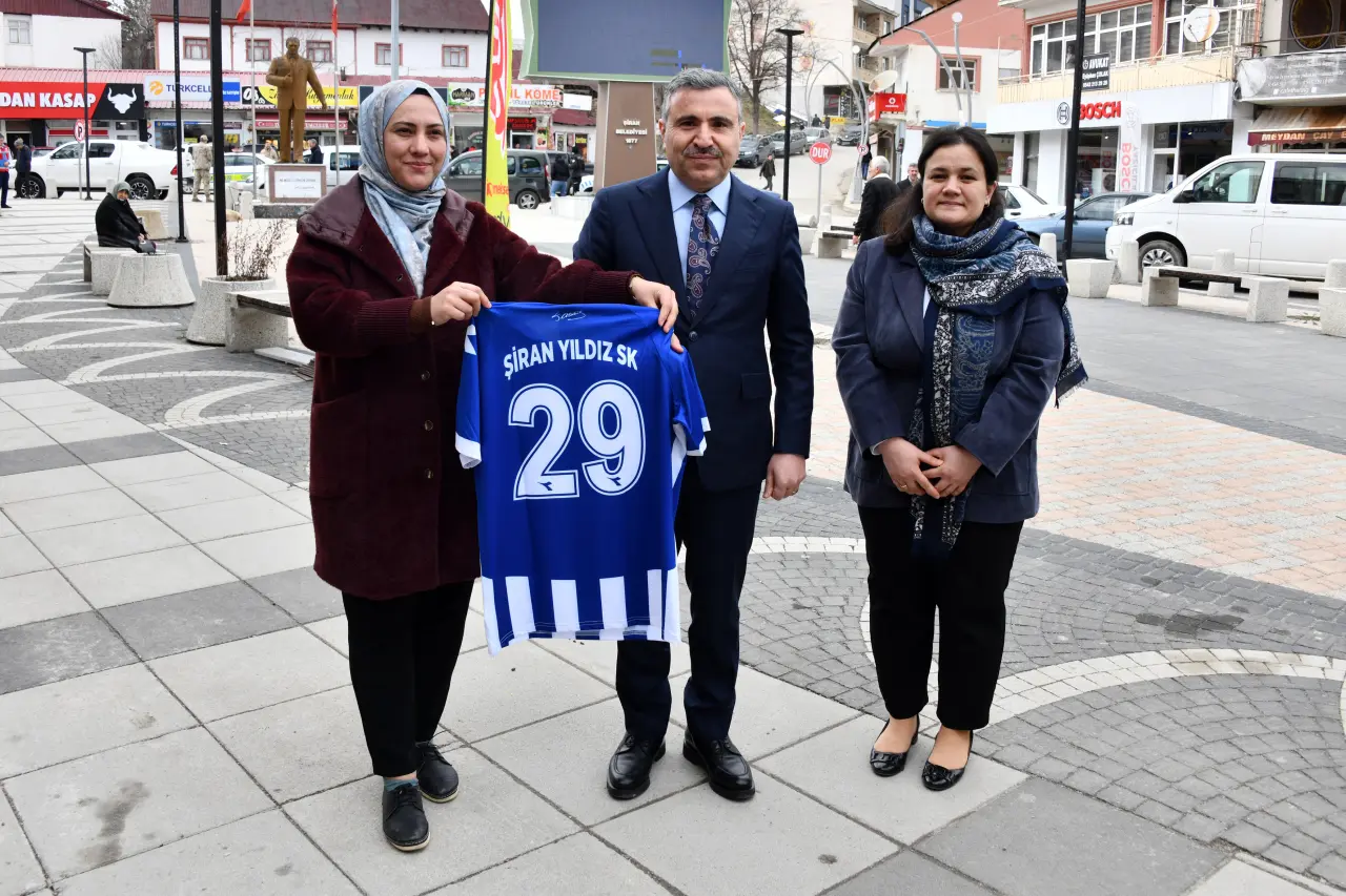 Vali Cevdet Atay Şiran’da incelemelerde bulundu 9