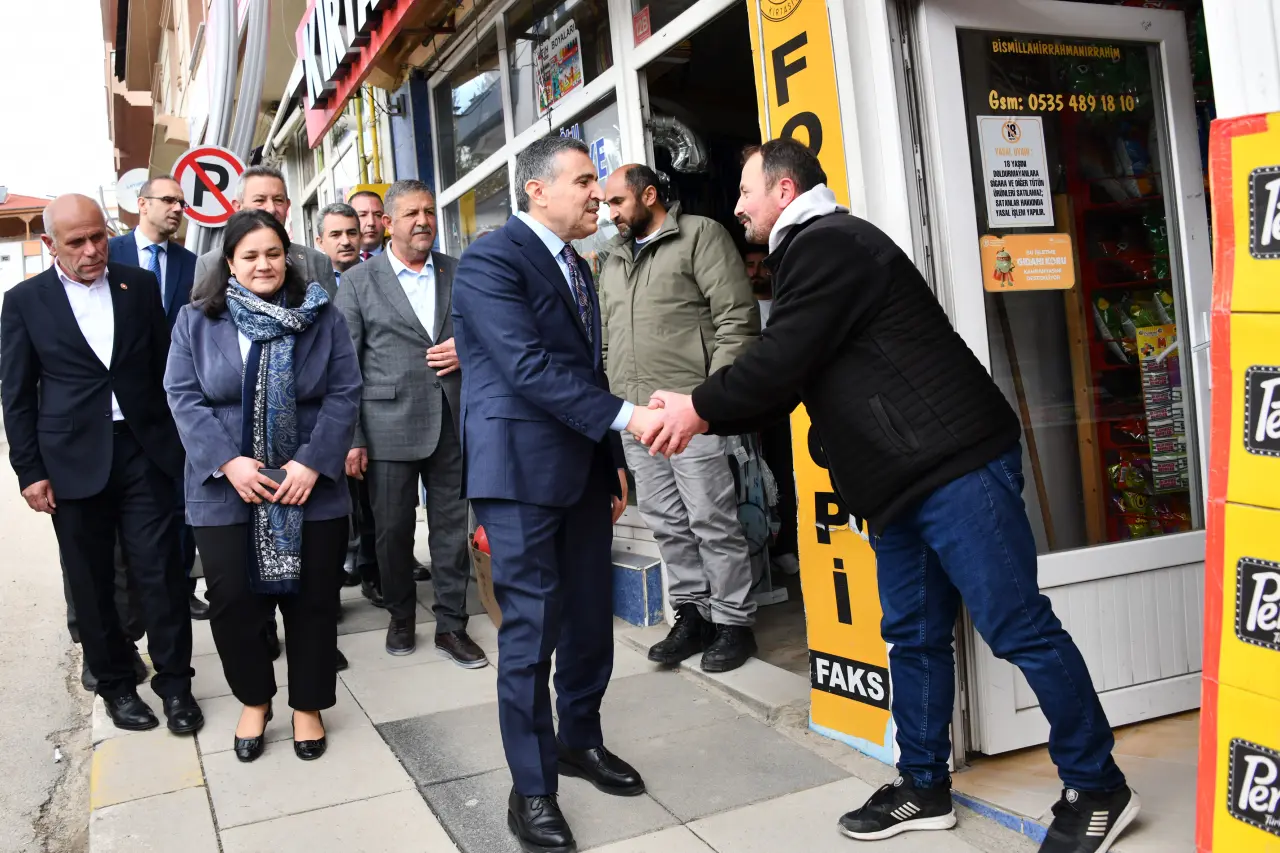 Vali Cevdet Atay Şiran’da incelemelerde bulundu 25