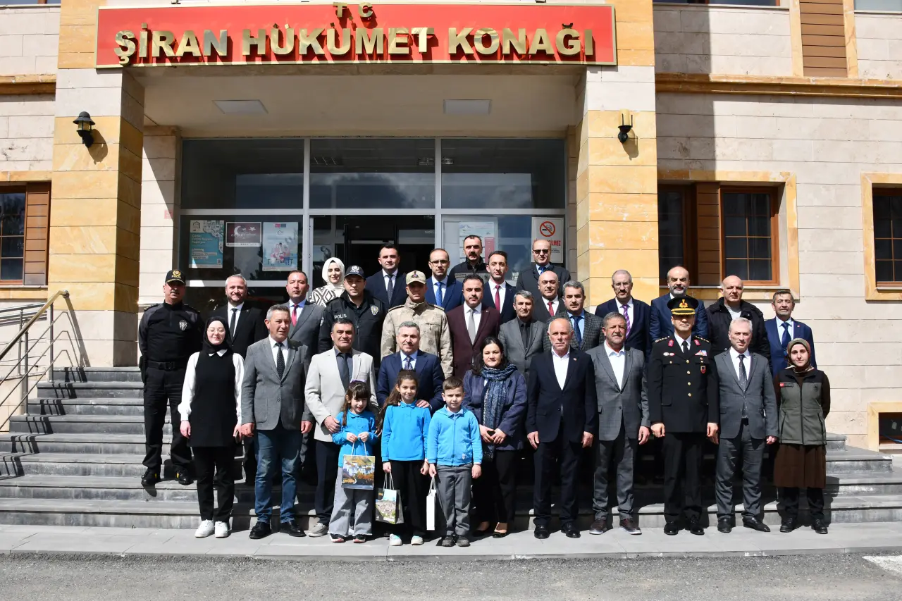 Vali Cevdet Atay Şiran’da incelemelerde bulundu 6