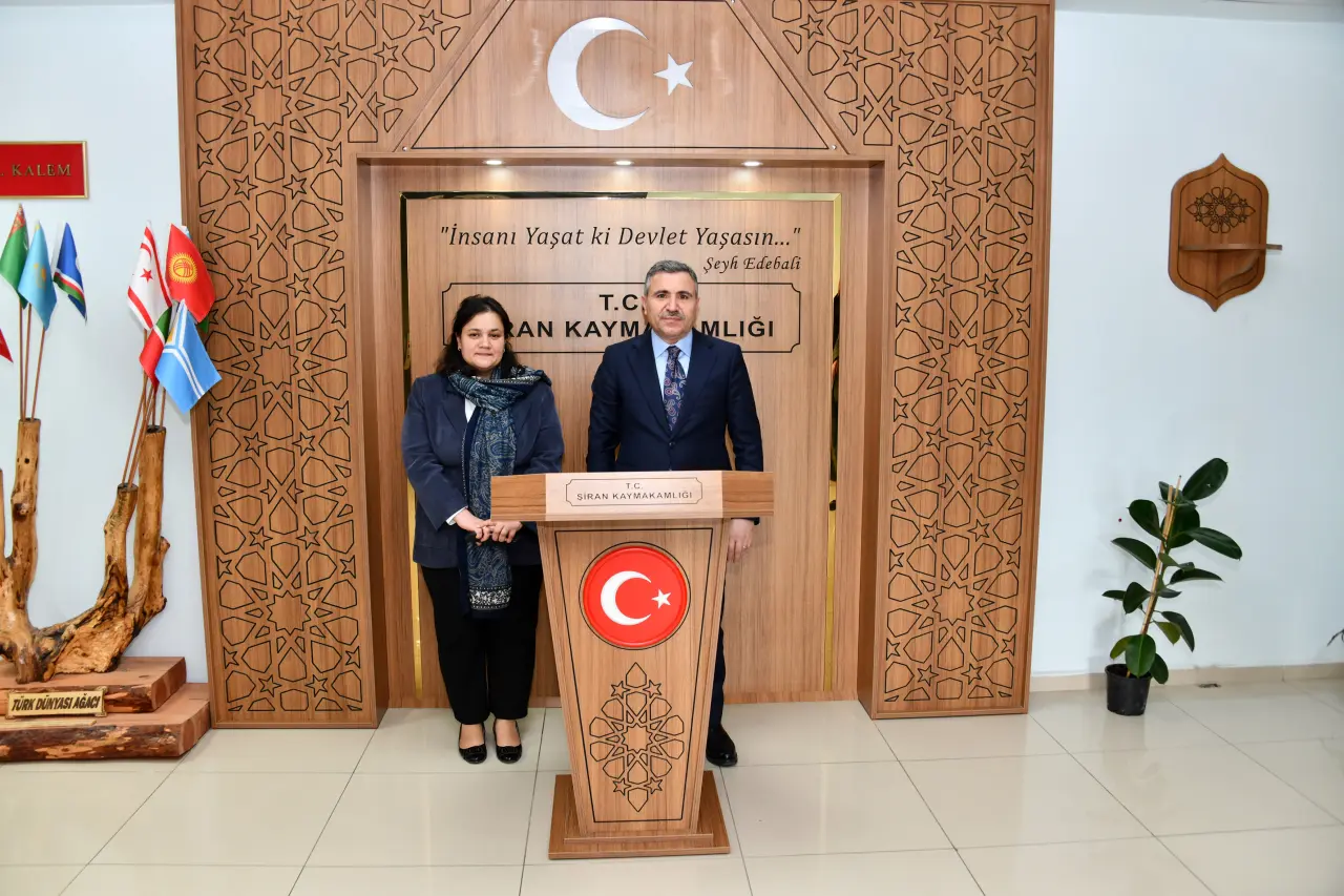 Vali Cevdet Atay Şiran’da incelemelerde bulundu 10