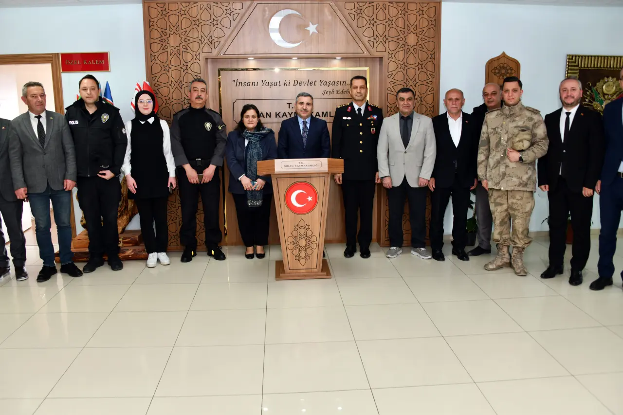 Vali Cevdet Atay Şiran’da incelemelerde bulundu 12