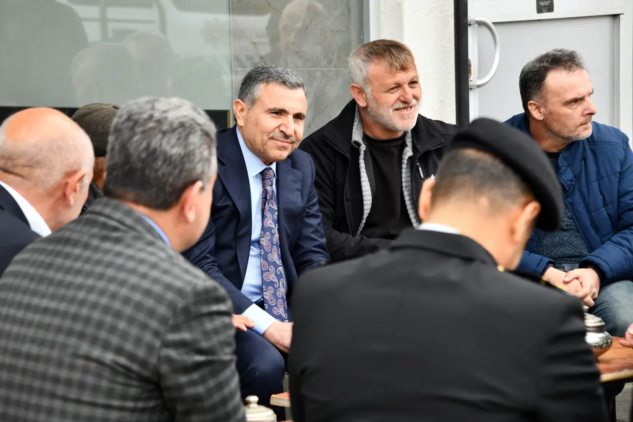 Vali Cevdet Atay Şiran’da incelemelerde bulundu 13